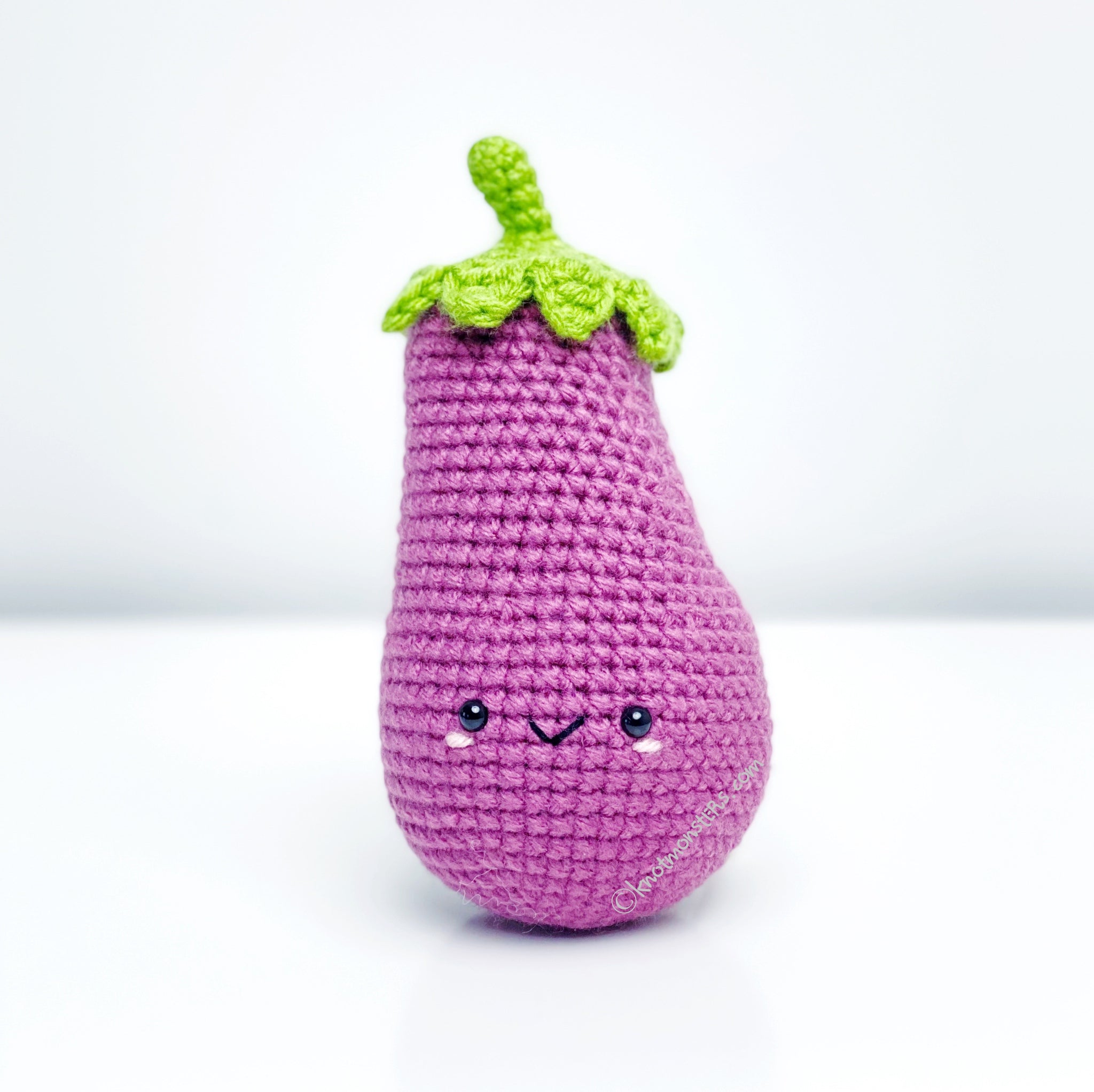 Eggplant - Vegetables (DIGITAL PATTERN)