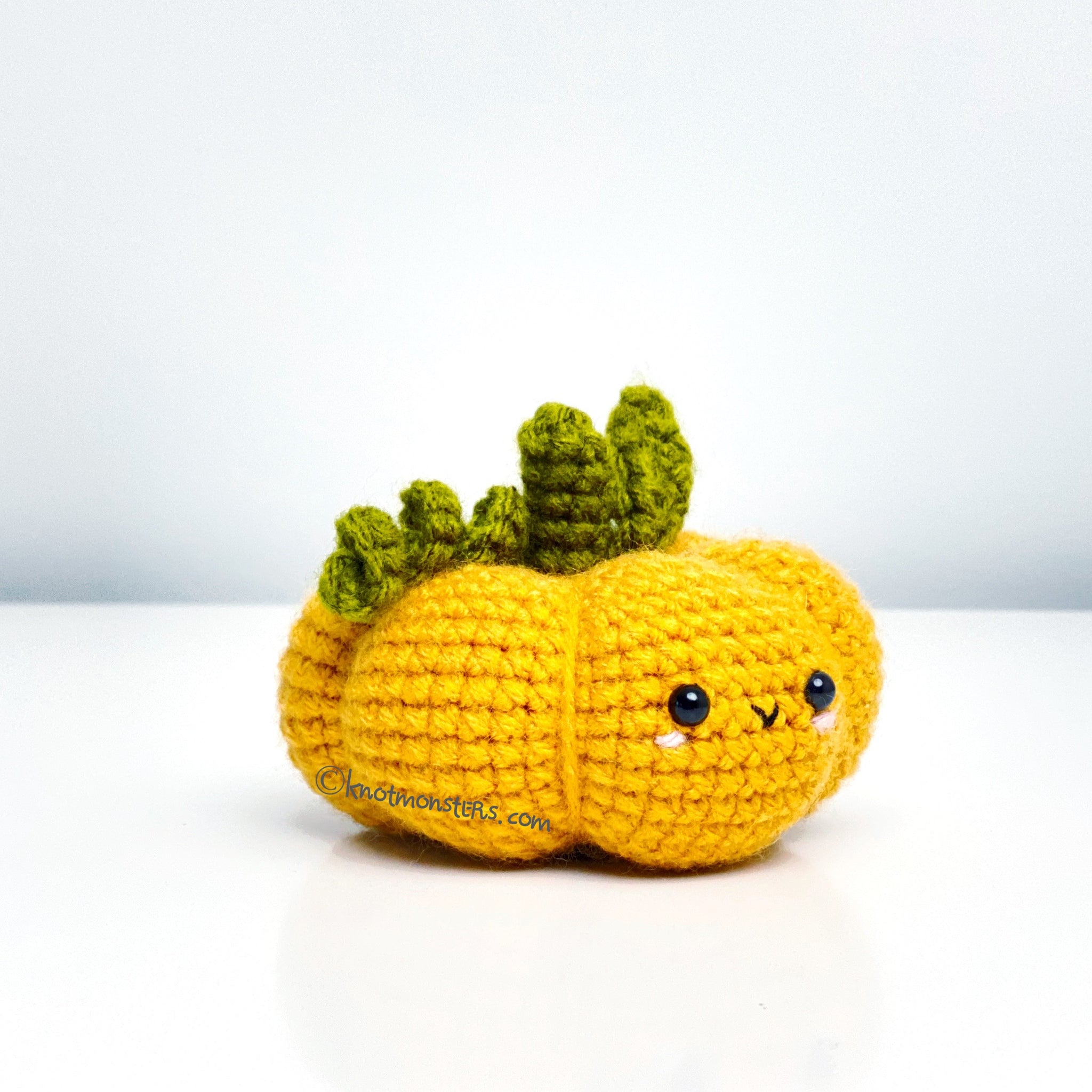 Mini Pumpkin - Vegetables (DIGITAL PATTERN)