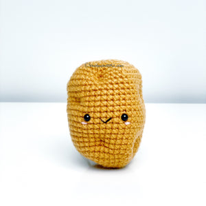 Spud the Potato - Vegetables (DIGITAL PATTERN)