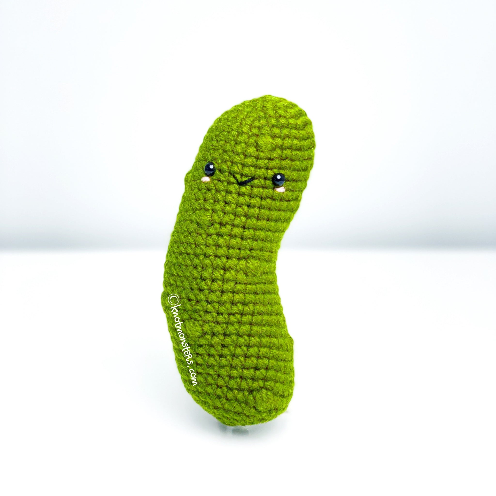 Pickle Cucumber - Vegetables (DIGITAL PATTERN)