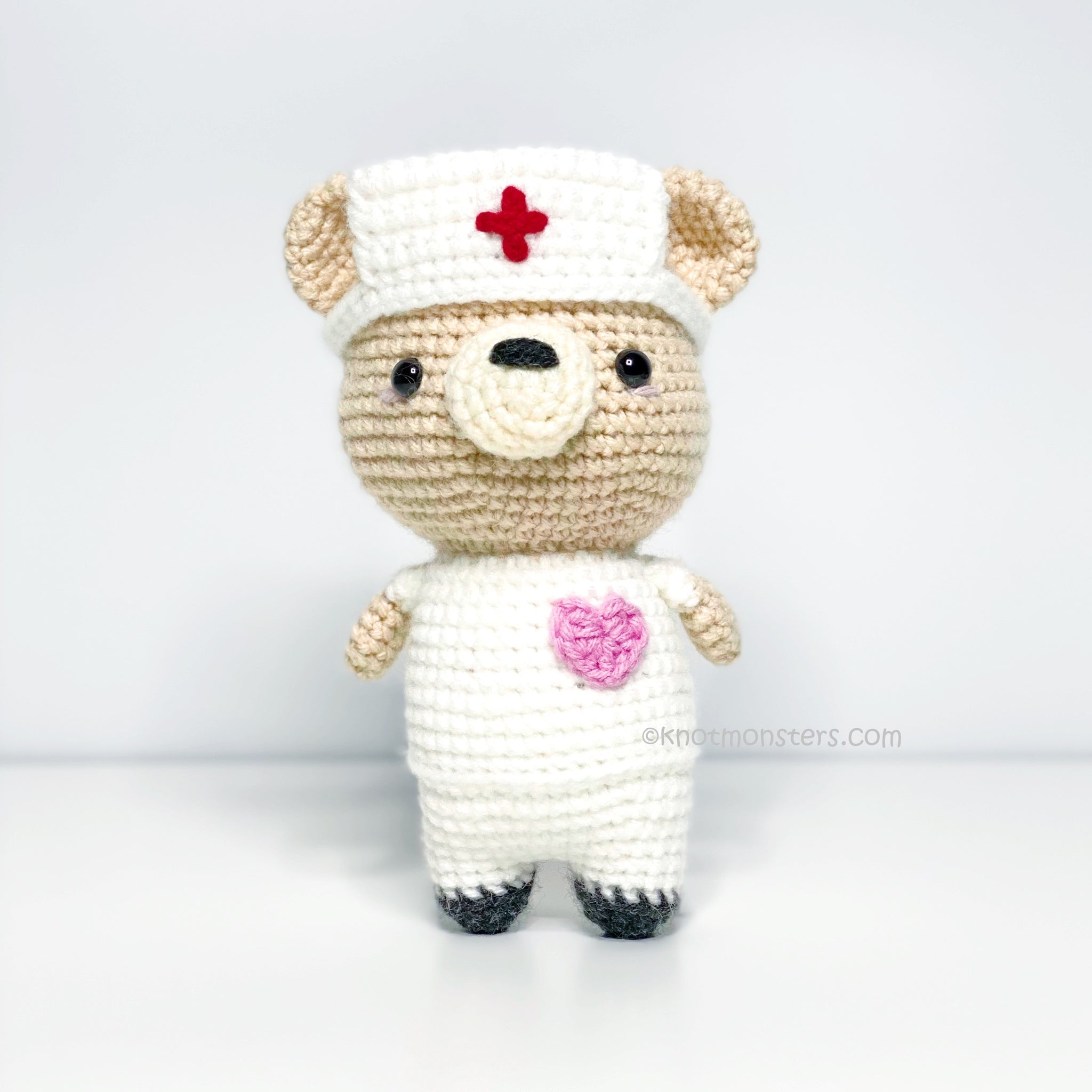 Nurse Bear - Doctor (DIGITAL PATTERN)