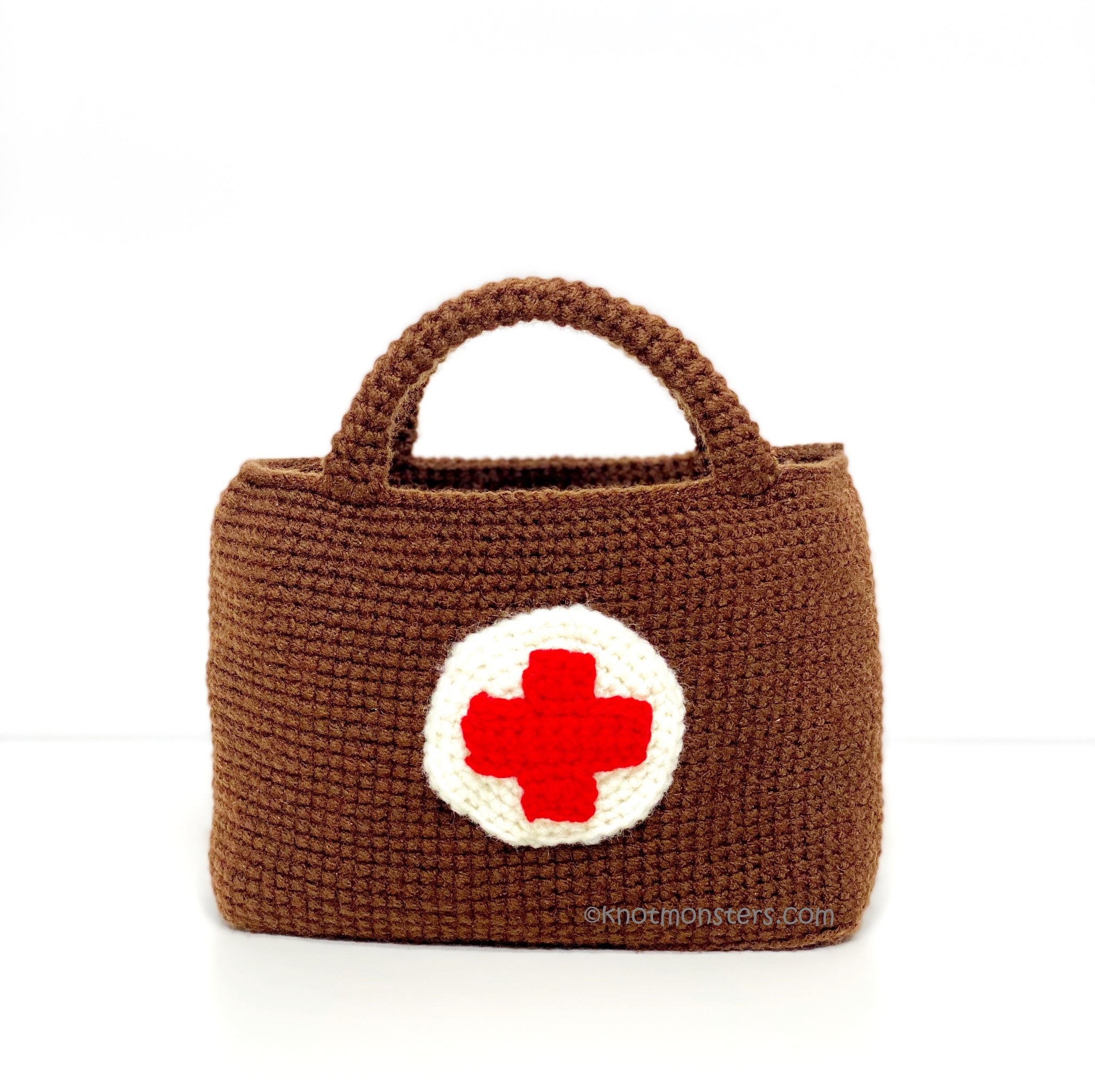 Medical "Medic" Red Cross Bag - Doctor (DIGITAL PATTERN)