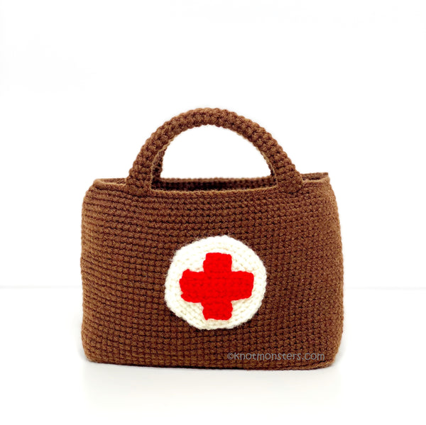 Medical Bag with Instruments - Doctor (DIGITAL PATTERN)