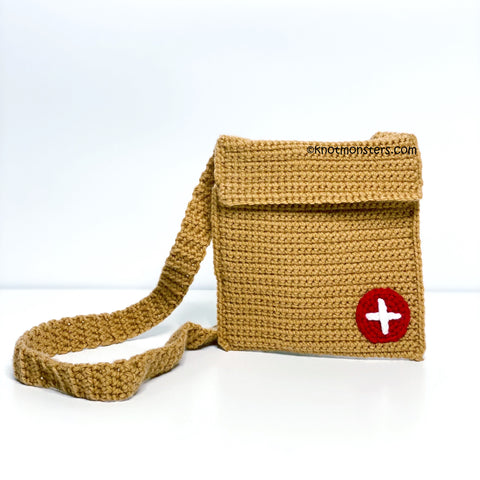 Medic Crochet Bag - Doctor (DIGITAL PATTERN)
