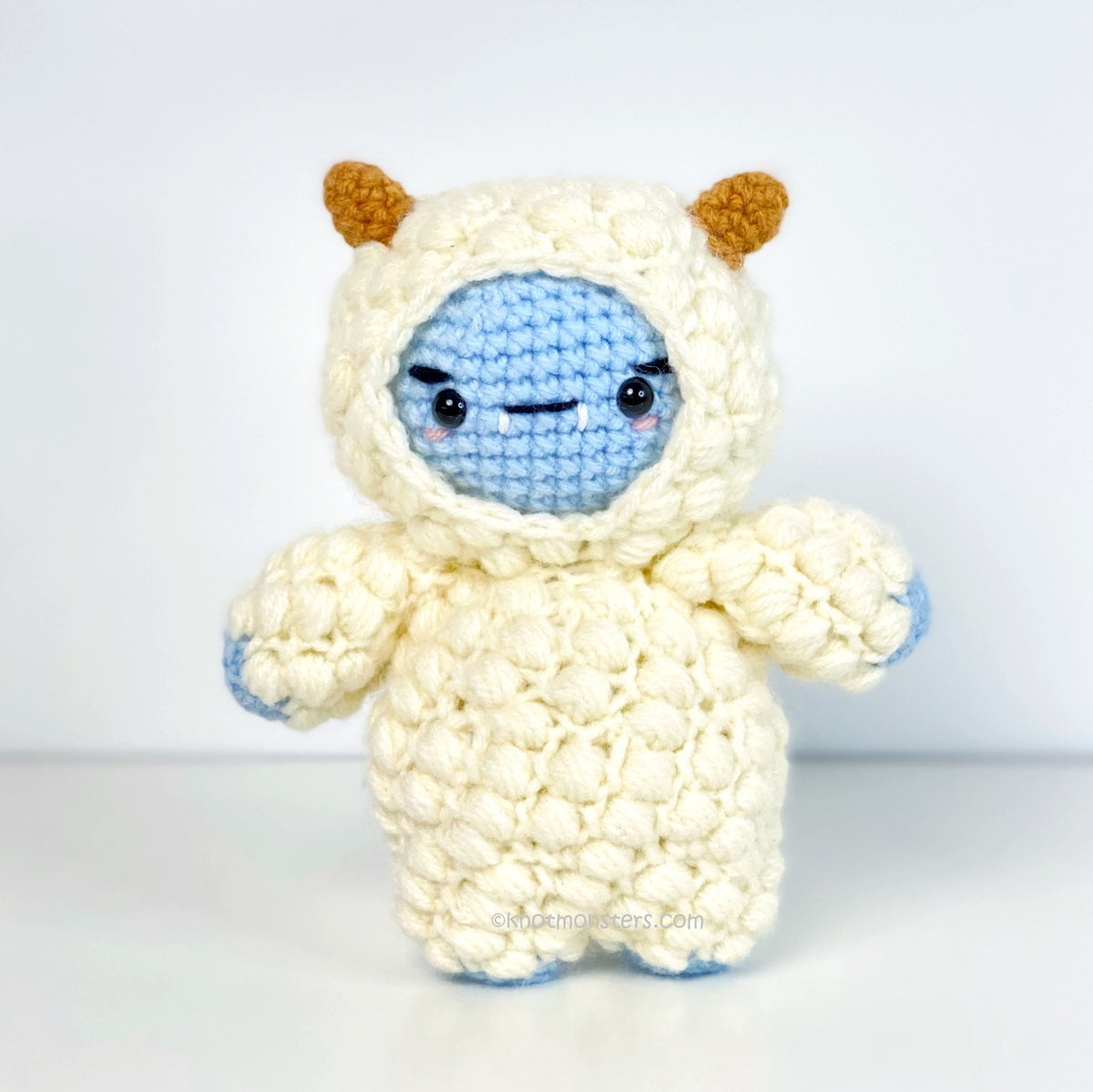 Yeti - Misc (DIGITAL PATTERN) – Knotmonster