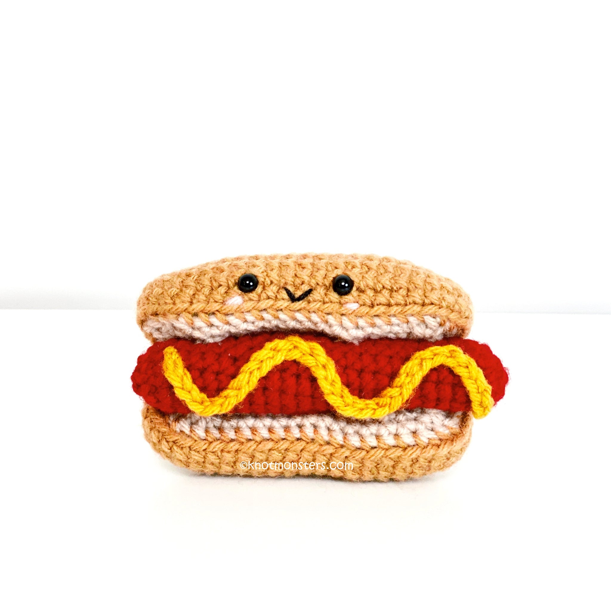 Hotdog - Fast Food (DIGITAL PATTERN)