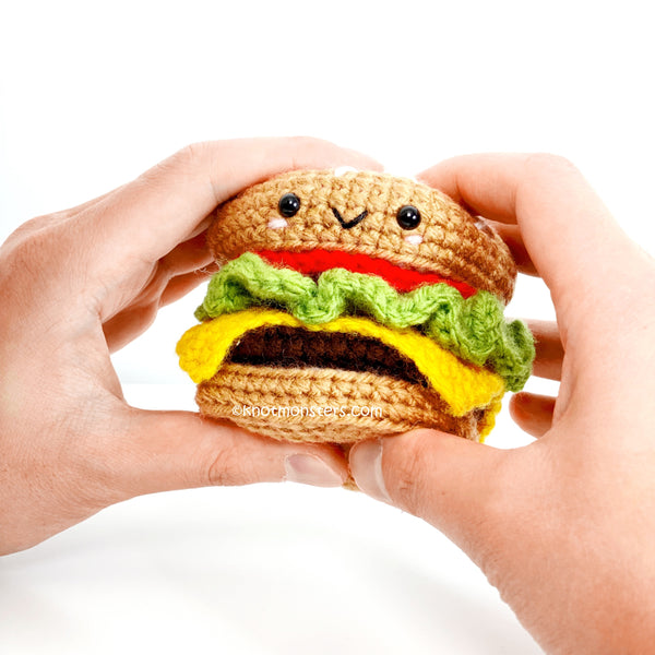 Burger - Fast Food (DIGITAL PATTERN)