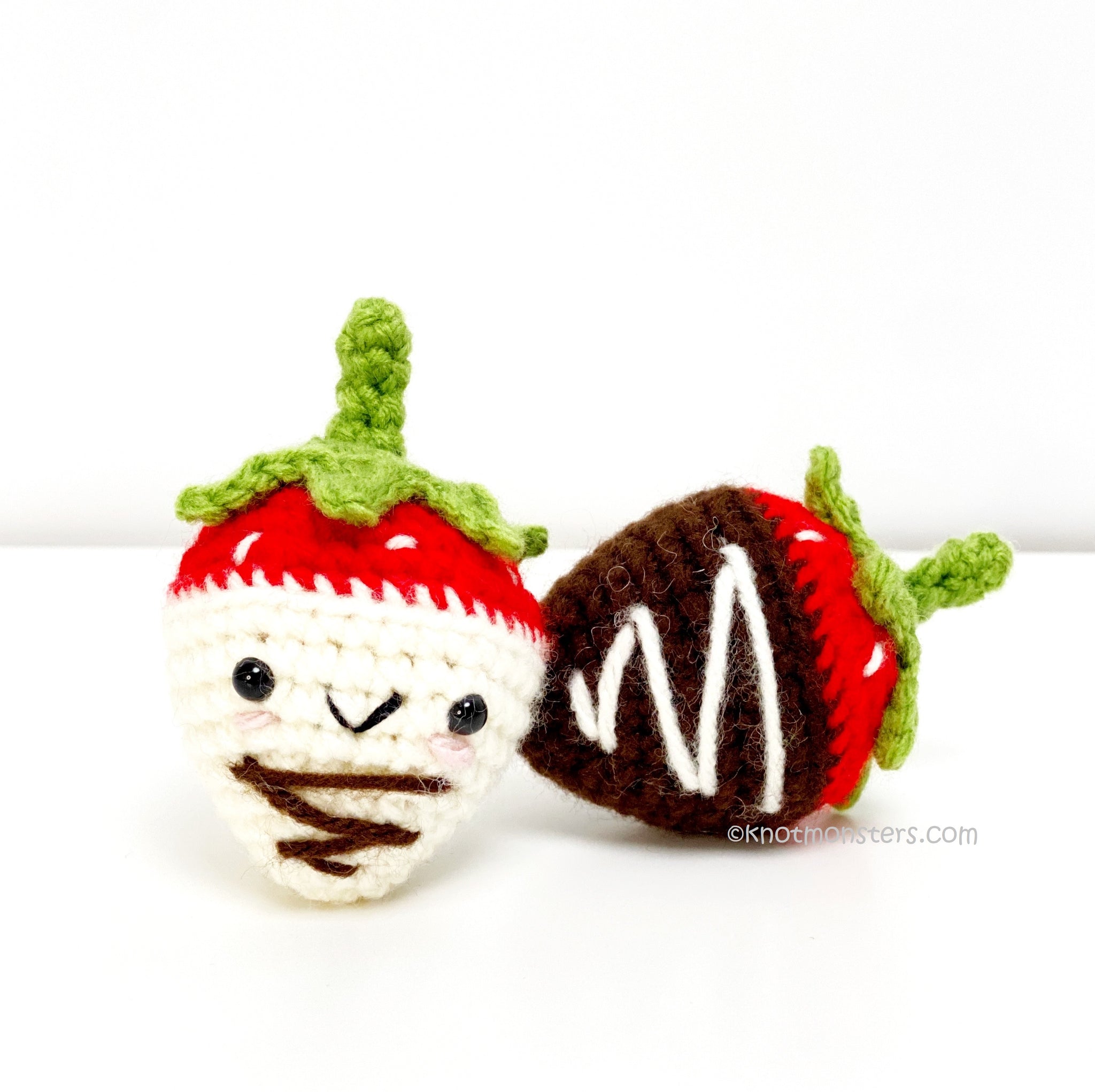 Chocolate Covered Strawberries - Sweets and Treats (DIGITAL PATTERN)
