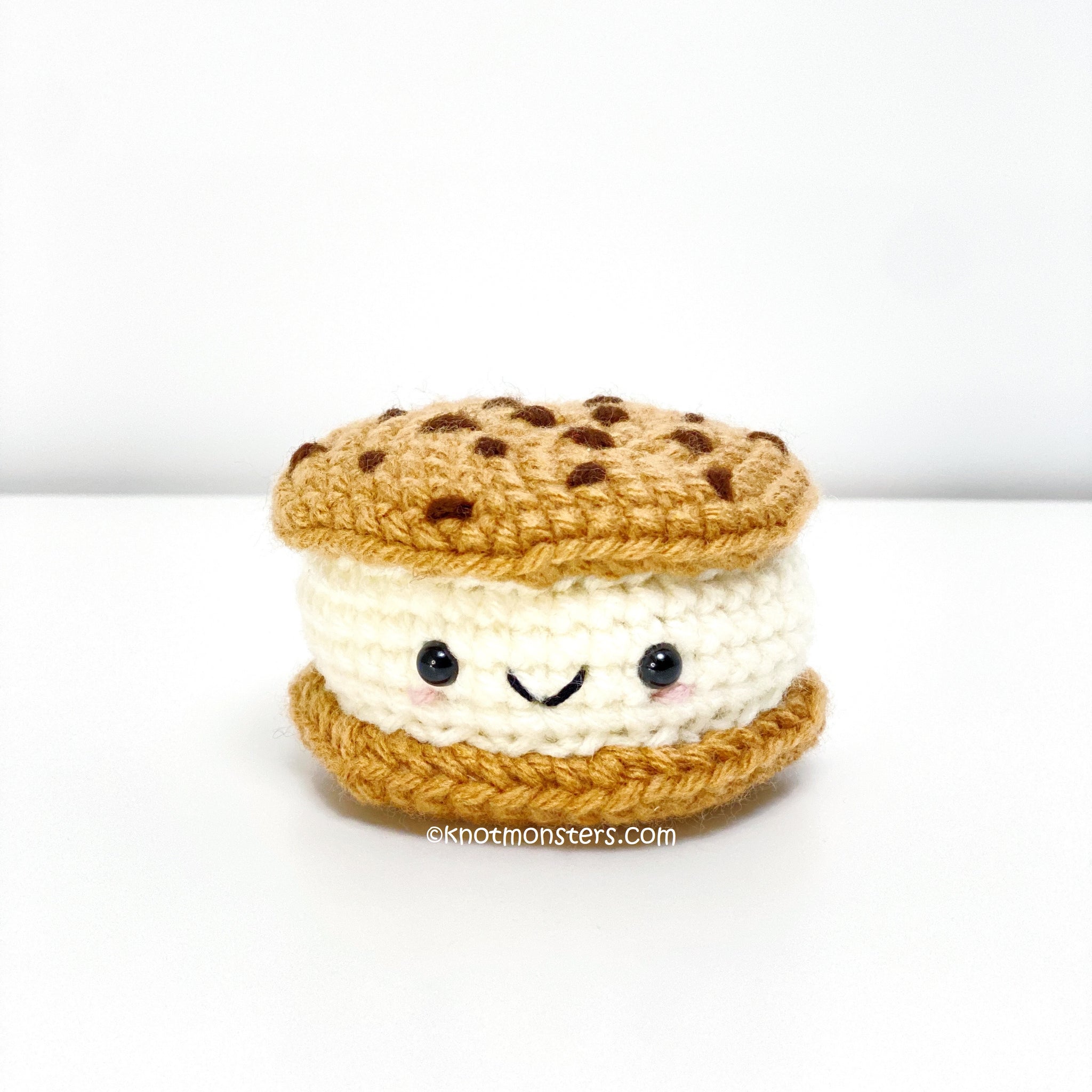 Ice Cream Cookie Sandwich - Sweets and Treats (DIGITAL PATTERN)