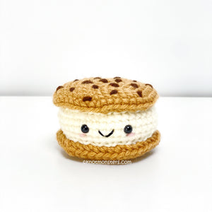 Ice Cream Cookie Sandwich - Sweets and Treats (DIGITAL PATTERN)