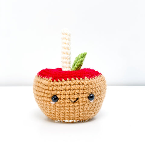 Caramel Candy Apple - Sweets and Treats (DIGITAL PATTERN)