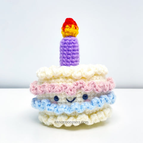 Birthday Cake - Sweets and Treats (DIGITAL PATTERN)