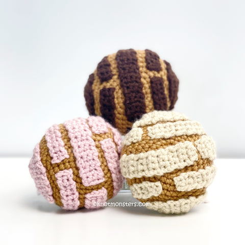 Conchas Mexicanas Pan Dulces - Sweets and Treats (DIGITAL PATTERN)