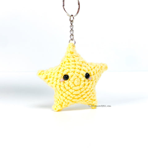 Mini Star - Keychain (DIGITAL PATTERN)