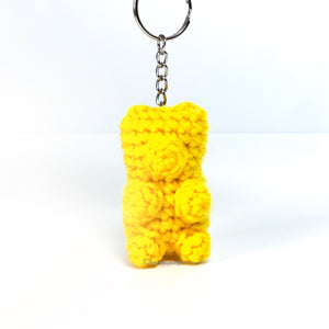 Mini Gummy Bear - Keychain (DIGITAL PATTERN)