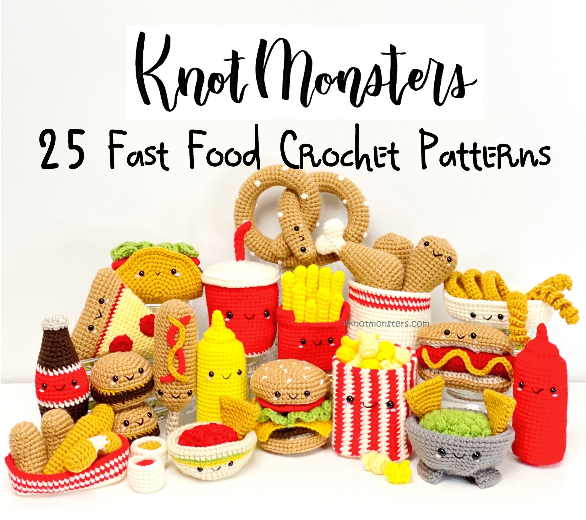 knot monsters Fast Food Edition (DIGITAL EBOOK) – Knotmonster