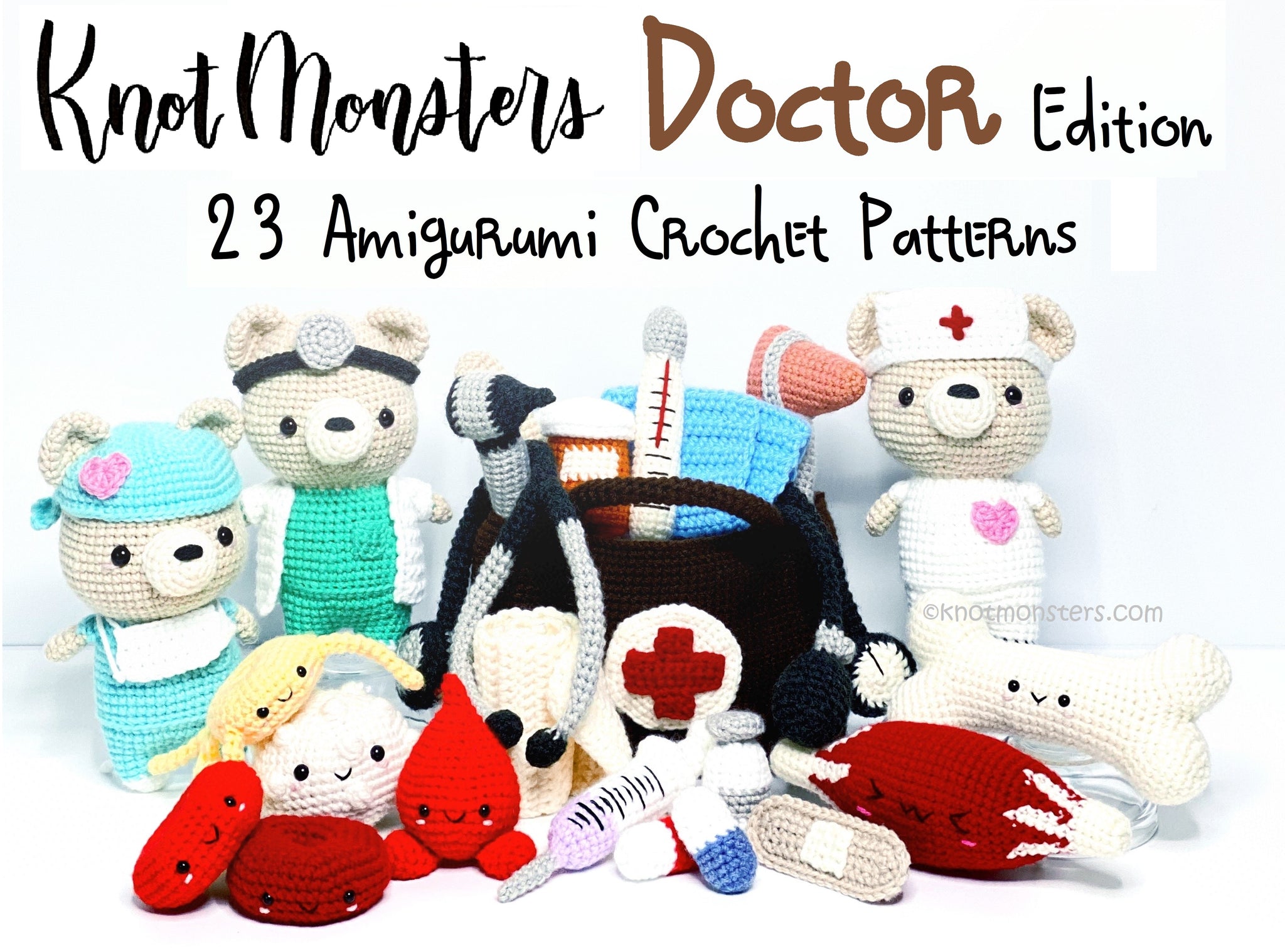 knot monsters Doctor Edition (DIGITAL EBOOK) – Knotmonster