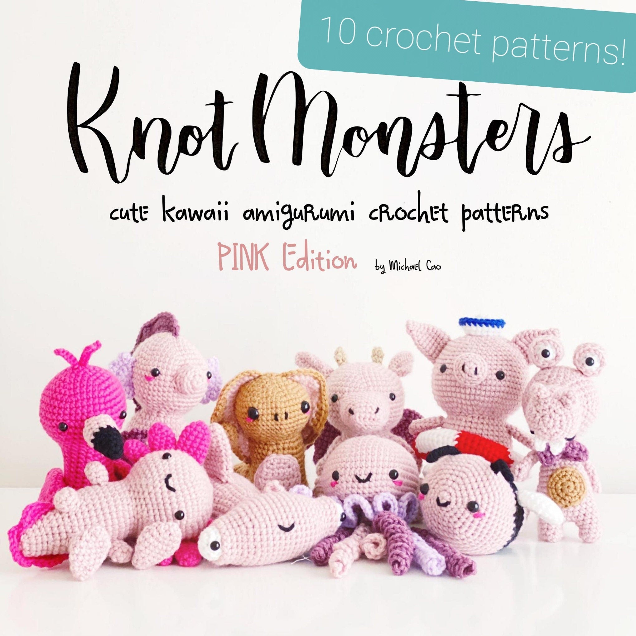 knot monsters pdf Pink Animals Edition (DIGITAL EBOOK) – Knotmonster