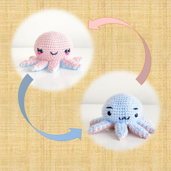 Reversible Octopus (DIGITAL PATTERN)