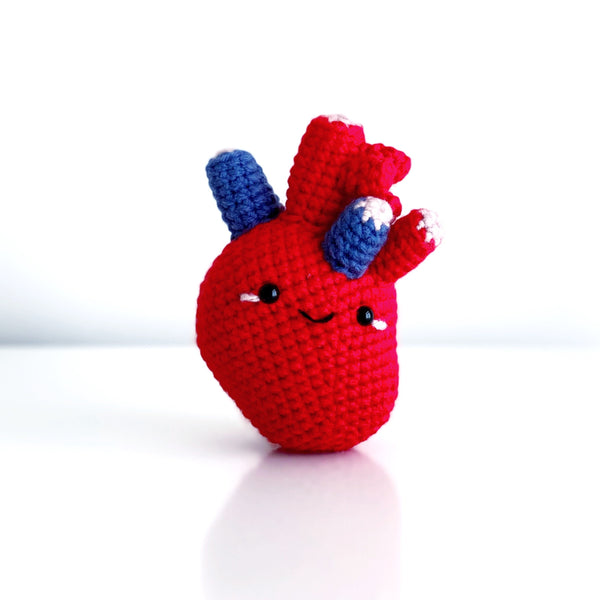 Anatomical Heart - Organs (DIGITAL PATTERN)