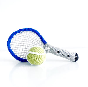 Tennis Racket & Ball - Sports (DIGITAL PATTERN)