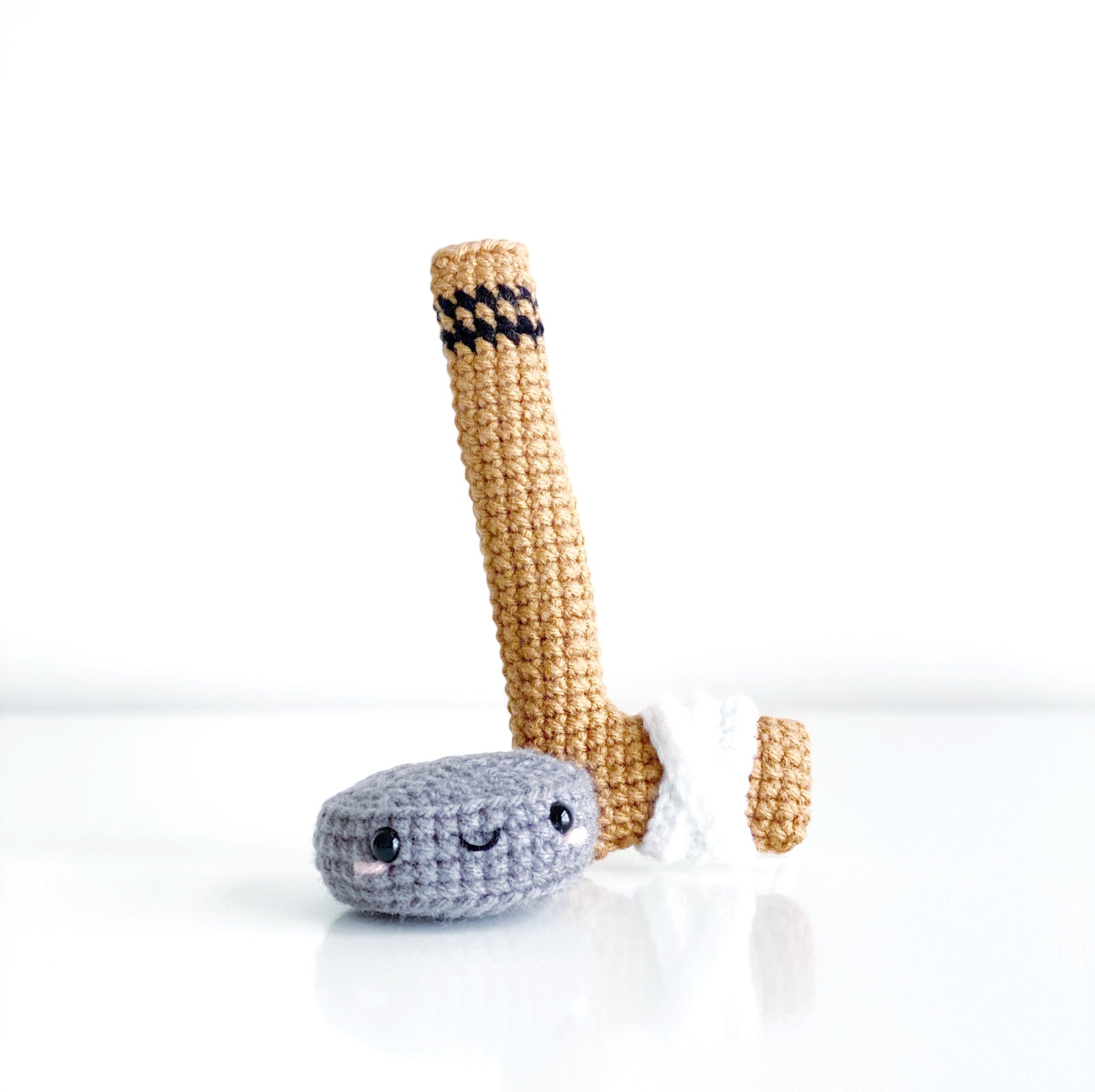 Hockey Stick & Puck - Sports (DIGITAL PATTERN)