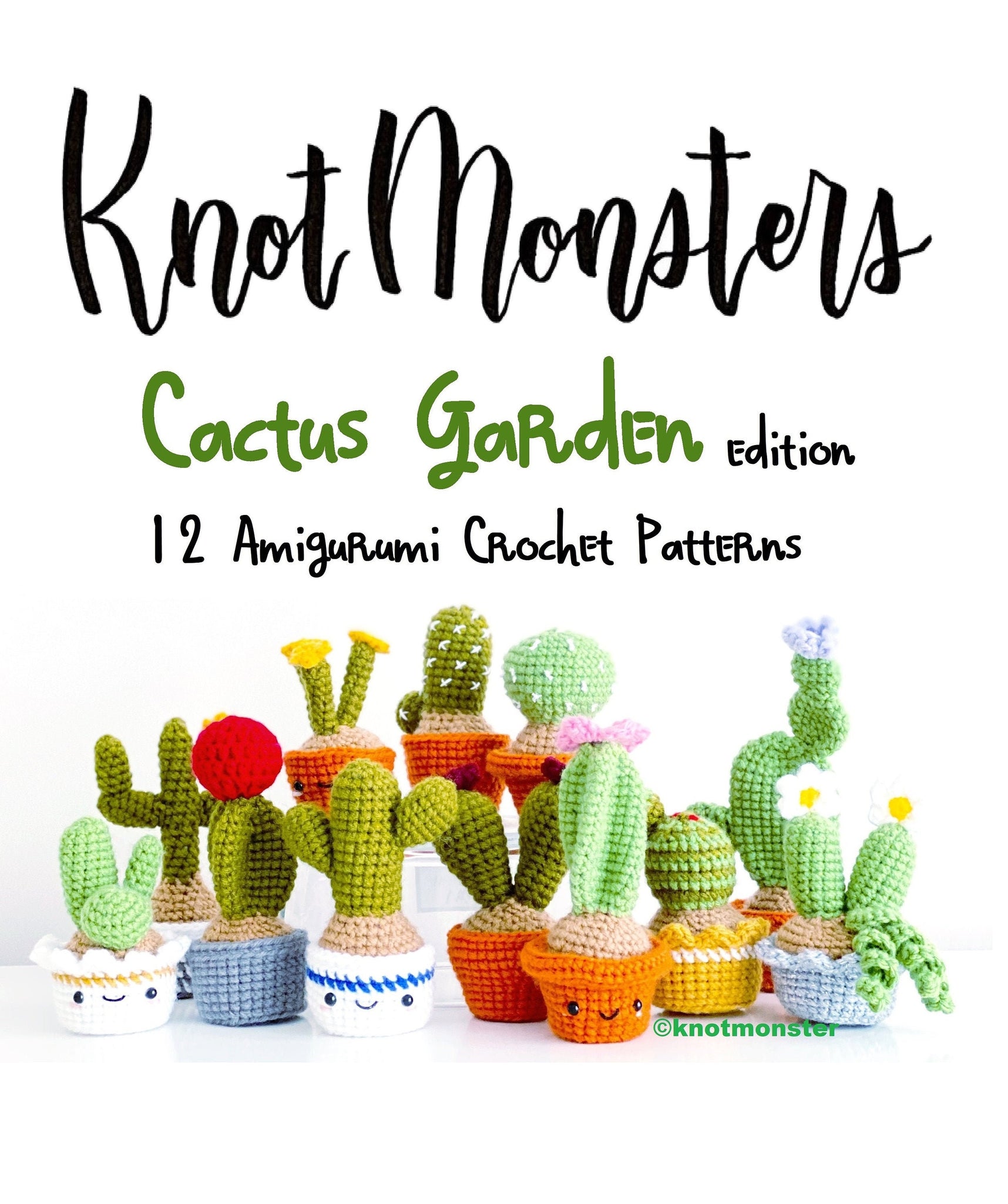 knot monsters Cactus Garden Edition (DIGITAL EBOOK) – Knotmonster