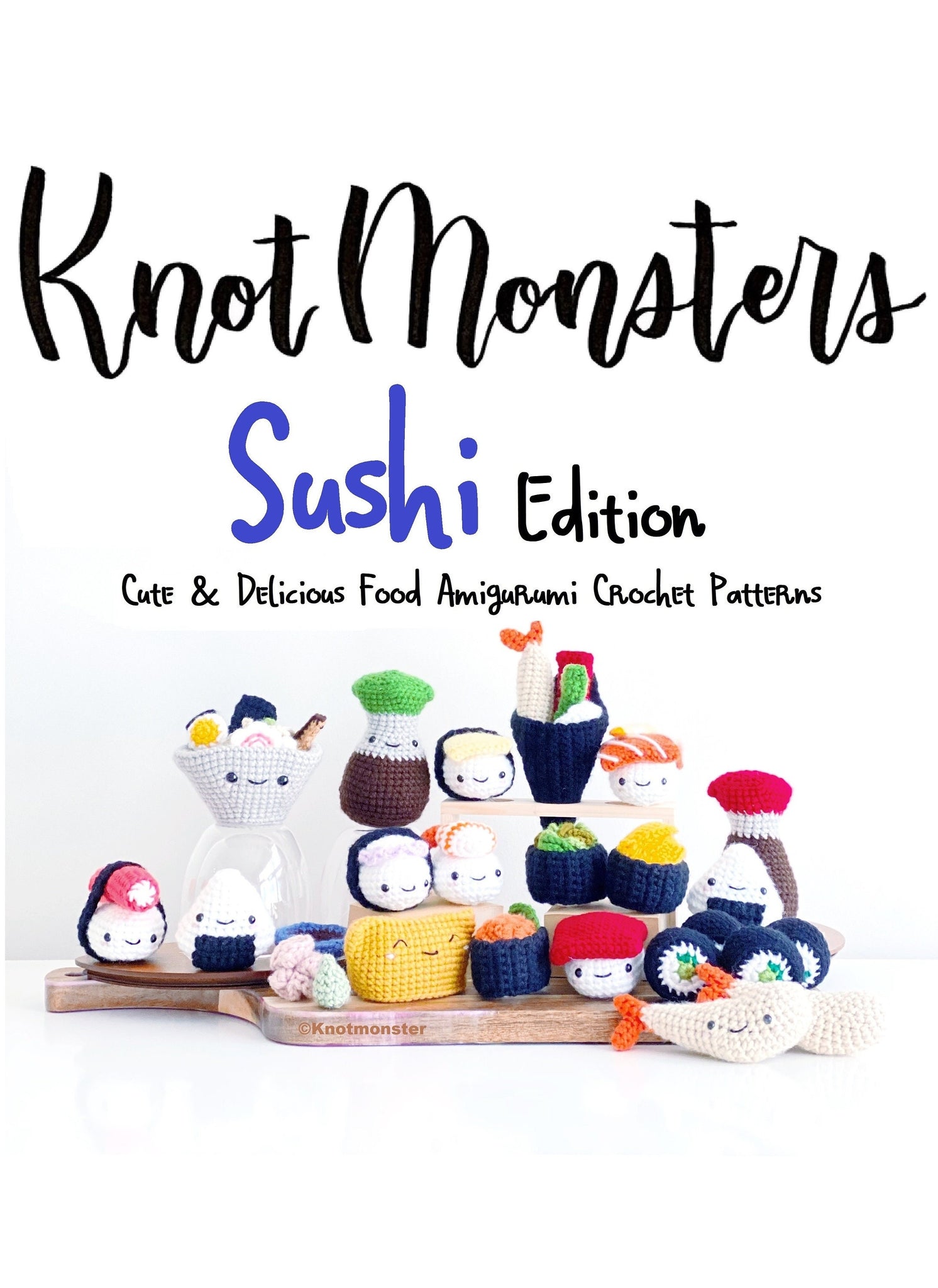 knot monsters Sushi Edition (DIGITAL EBOOK) – Knotmonster
