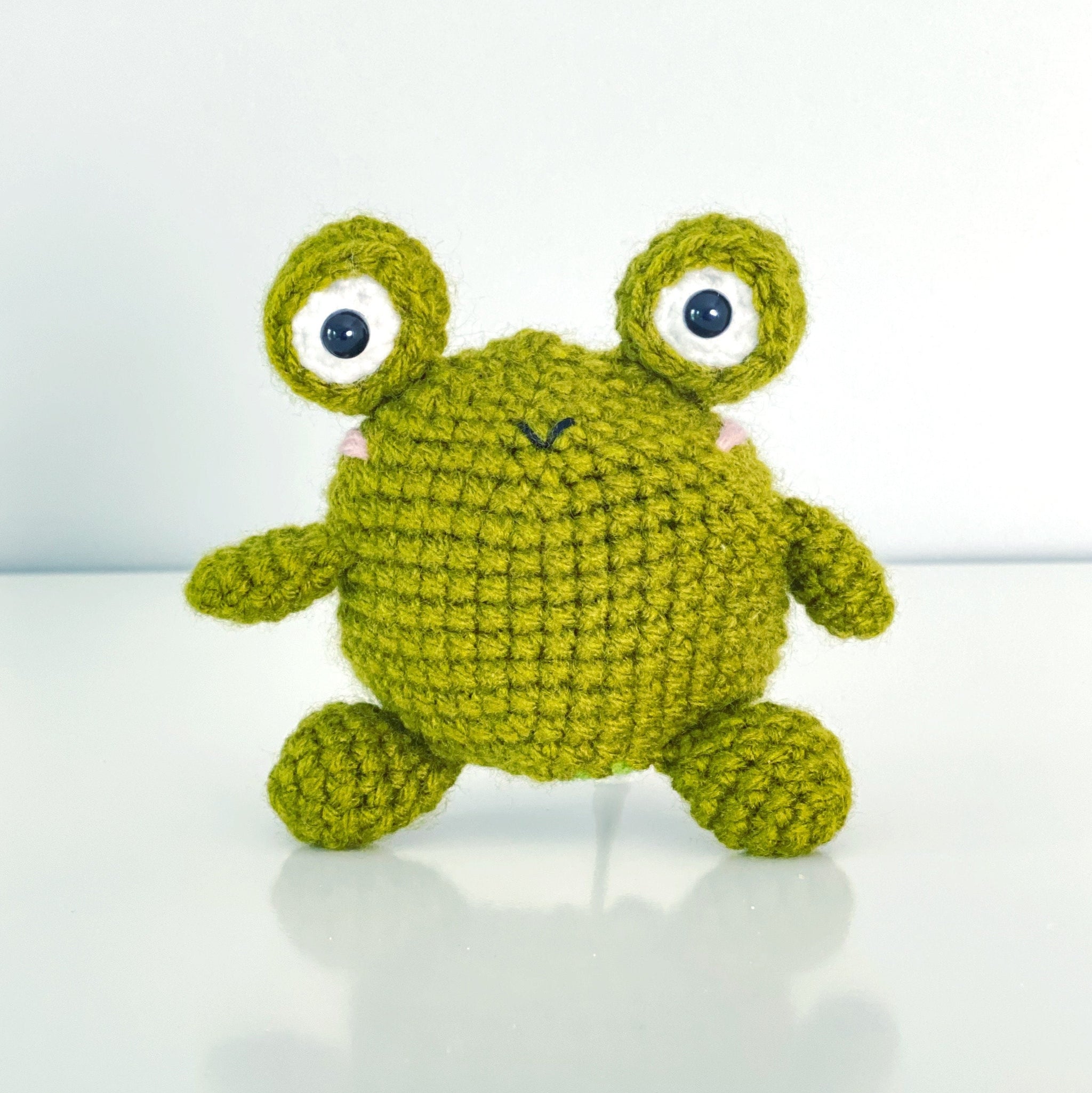 Reversible Tadpole Frog (DIGITAL PATTERN) – Knotmonster
