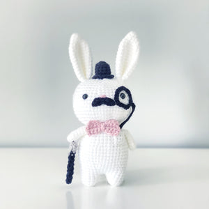 Gentleman Bunny Rabbit - Misc (DIGITAL PATTERN)