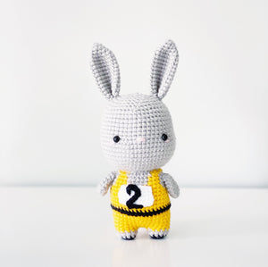 Runner Sprinter Track Bunny Rabbit - Bunny Olympics (DIGITAL PATTERN)