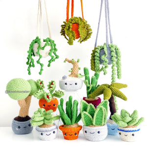 crochet hanging potted plant Potted Plants Edition (DIGITAL EBOOK) – Knotmonster