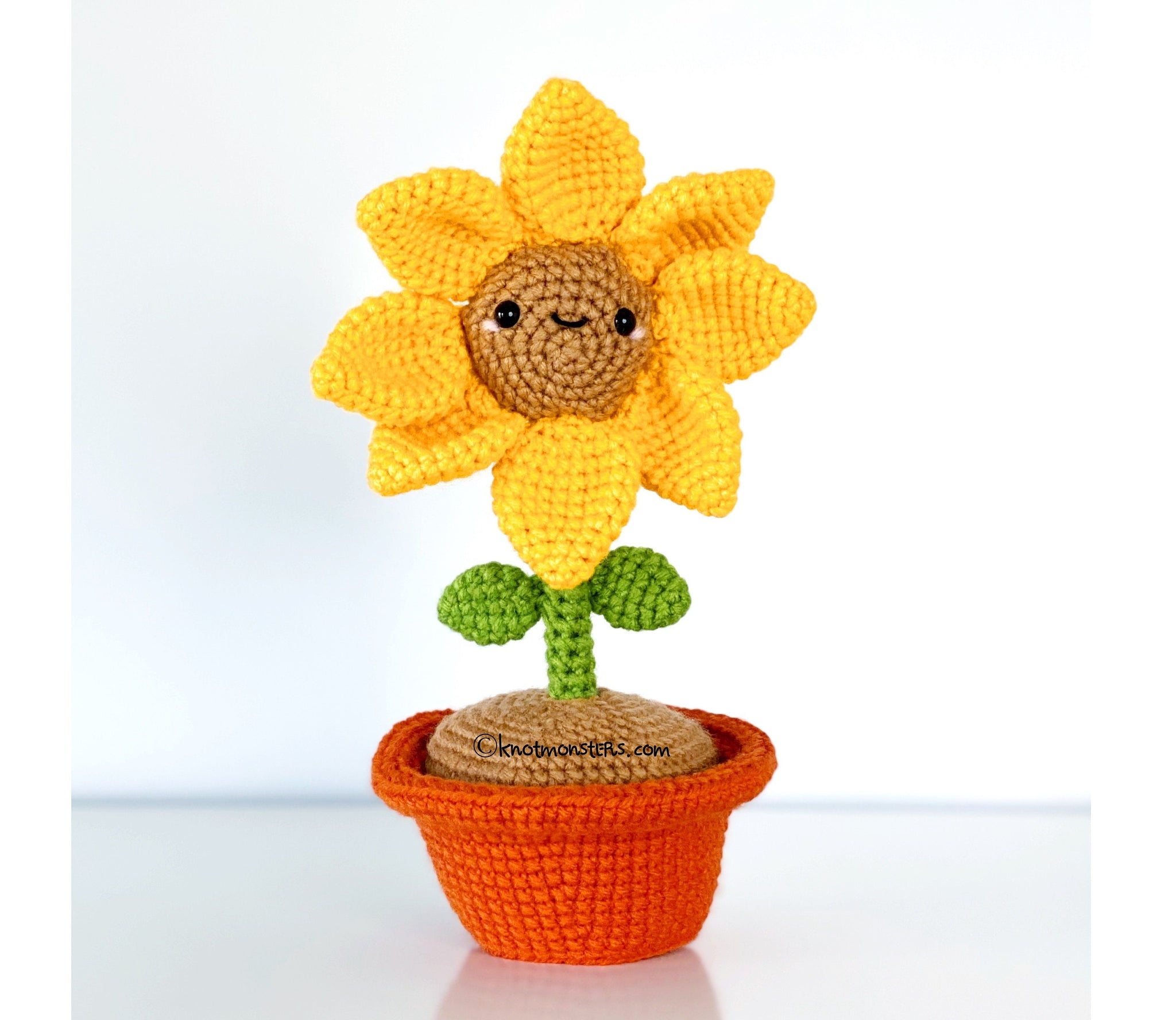 knot monsters potted plants pdf free Sunflower