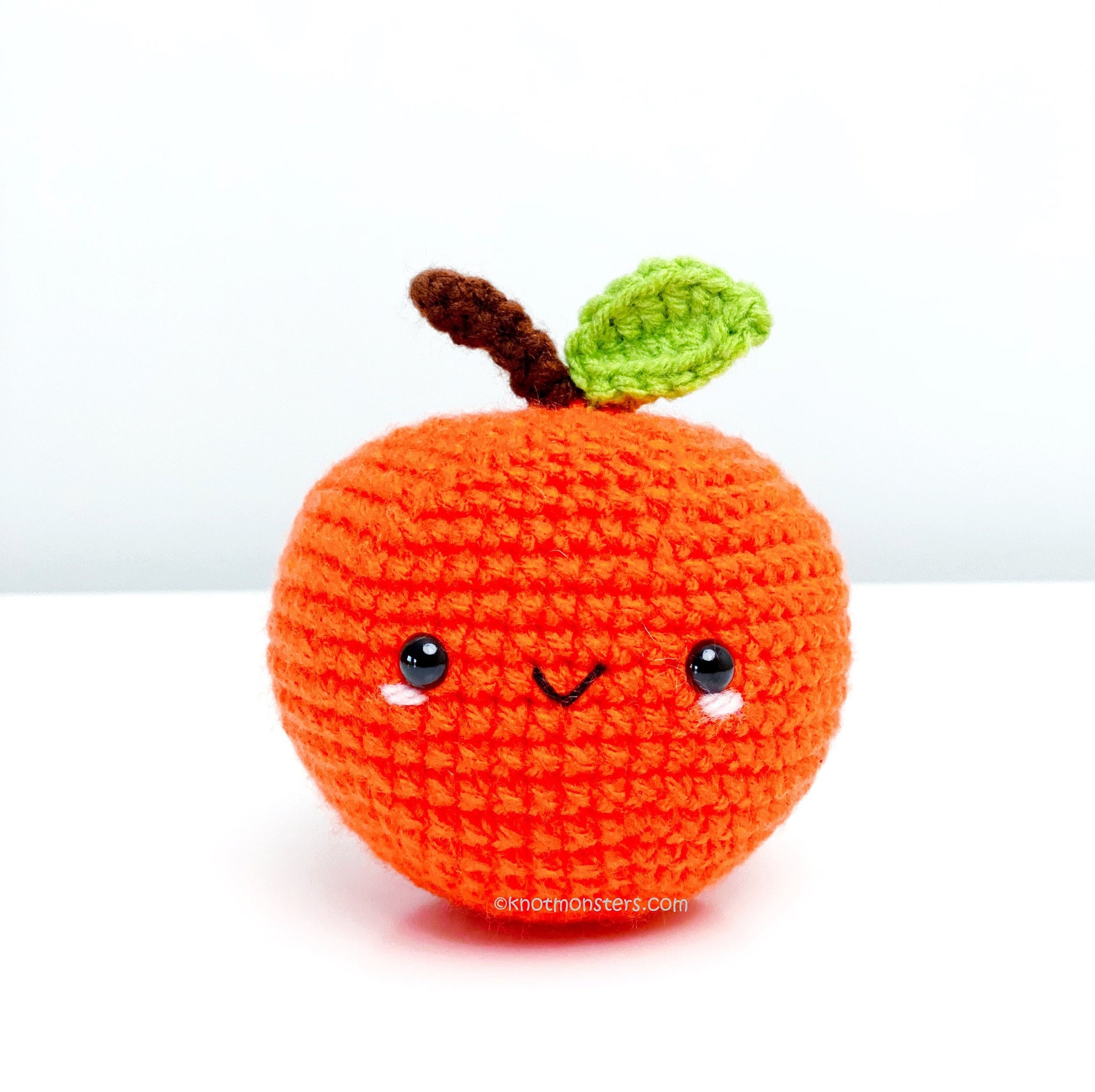 Orange - Fruit (DIGITAL PATTERN)