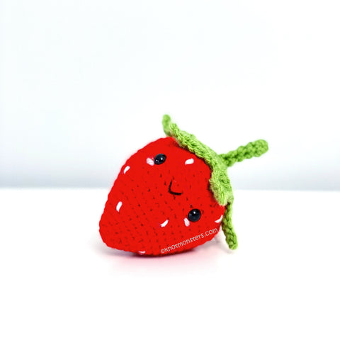 Strawberry - Fruit (DIGITAL PATTERN)