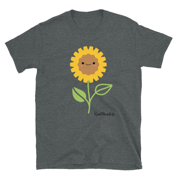 Short-Sleeve Unisex T-Shirt - Sunflower (ALL SALES FINAL)