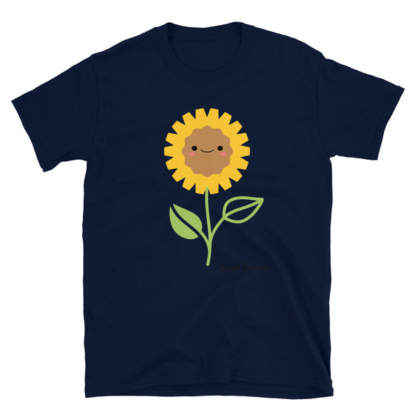 Short-Sleeve Unisex T-Shirt - Sunflower (ALL SALES FINAL)