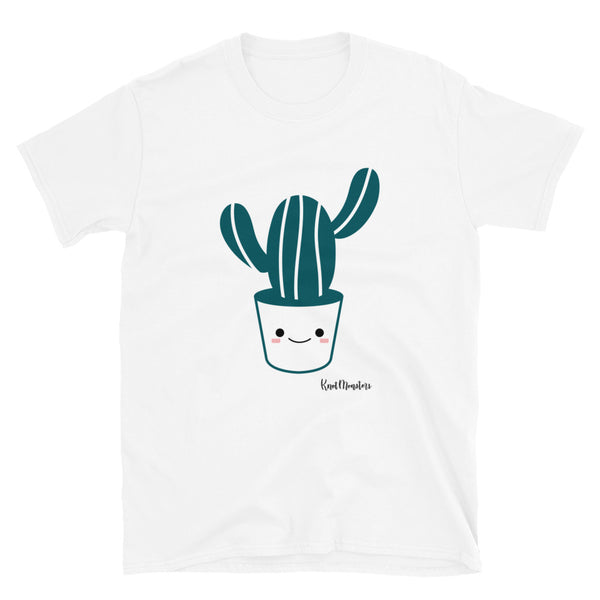 Short-Sleeve Unisex T-Shirt - Potted Cactus (ALL SALES FINAL)